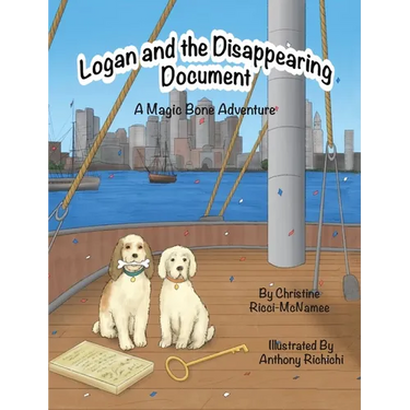 Logan and the Disappearing Document: A Magic Bone Adventure