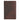 KJV Holy Bible, Standard Size Faux Leather Red Letter Edition - Thumb Index & Ribbon Marker, King James Version, Brown Lion Zipper Closure