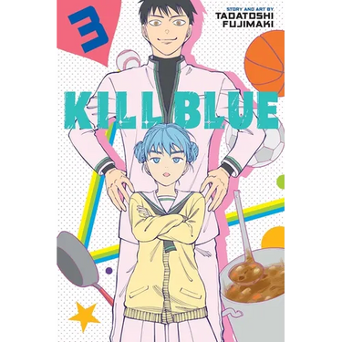 Kill Blue, Vol. 3