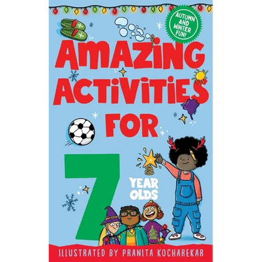 Amazing Activities for 7 Year Olds: Autumn and Winter!