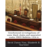 Geochemical investigations of some black shales and associated rocks: USGS Bulletin 1314-A