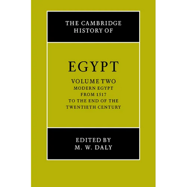 The Cambridge History of Egypt