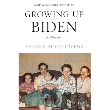 Growing Up Biden: A Memoir