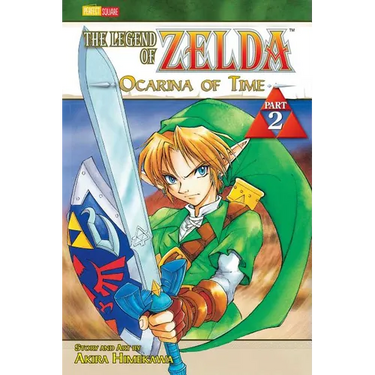 The Legend of Zelda, Vol. 2: The Ocarina of Time - Part 2