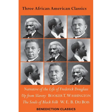 Three African American Classics: Narrative of the Life of Frederick Douglass, Up from Slavery: An Autobiography, The Souls of Black Folk