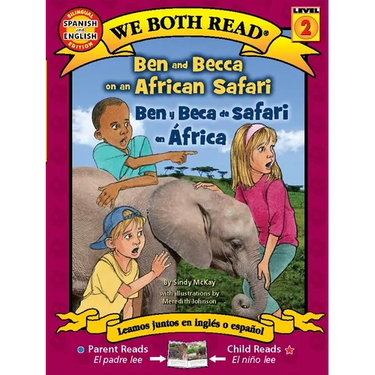 Ben and Becca on an African Safari / Ben Y Beca de Safari En África