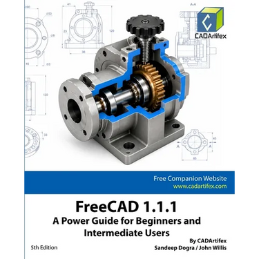 FreeCAD 1.1.1: A Power Guide for Beginners and Intermediate Users