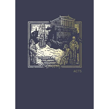 Net Abide Bible Journal - Acts, Paperback, Comfort Print: Holy Bible