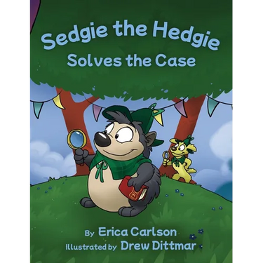 Sedgie the Hedgie Solves the Case