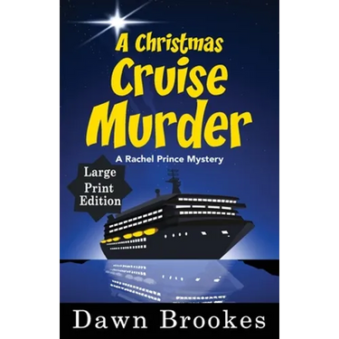 A Christmas Cruise Murder Large Print Edition