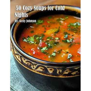 50 Cozy Soups for Cold Nights