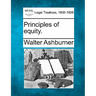 Principles of equity.