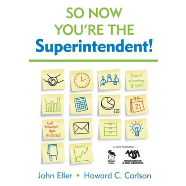 So Now You′re the Superintendent!