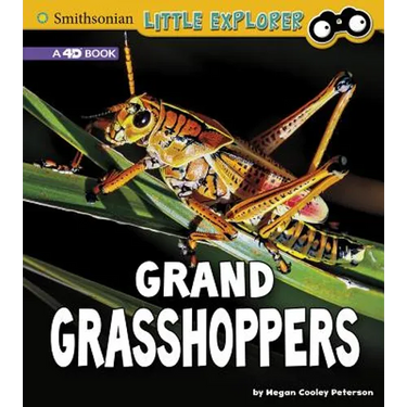 Grand Grasshoppers: A 4D Book