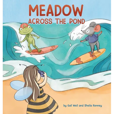 Meadow Across the Pond