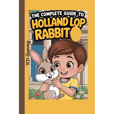 The Complete Guide to Holland Lop Rabbit: Selecting, Raising, Training, Feeding, and Loving Your New Lop Rabbit