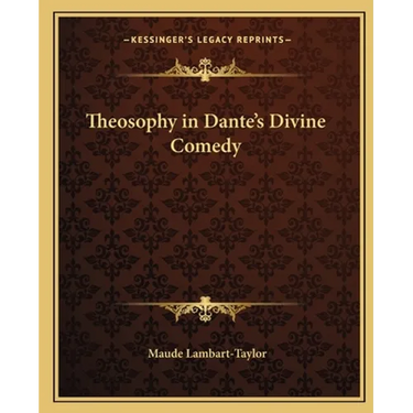 Theosophy in Dante's Divine Comedy