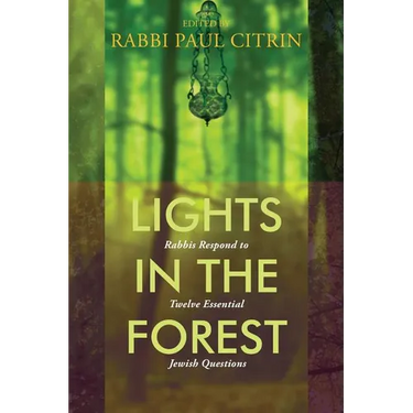 Lights in the Forest: Rabbis Respond to Twelve Essential Jewish Questions