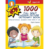 1000 Full Sight Words Picture Dictionary Book English Japanese Educational Games for Kids 5 10: First Sight word flash cards learning activities to bu