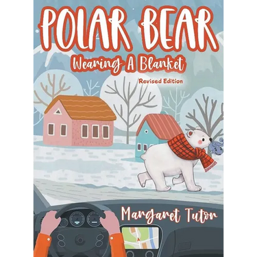 Polar Bear Wearing A Blanket