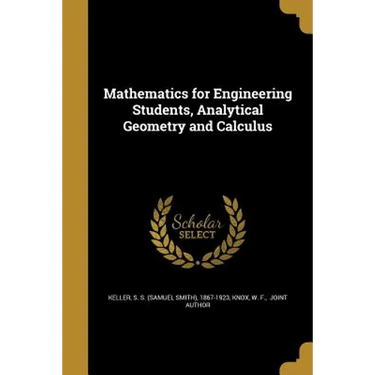 Mathematics for Engineering Students, Analytical Geometry and Calculus