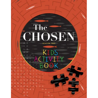 The Chosen Kids Activity Book: Season Two
