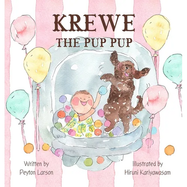 Krewe the Pup Pup