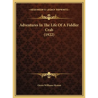 Adventures In The Life Of A Fiddler Crab (1922)