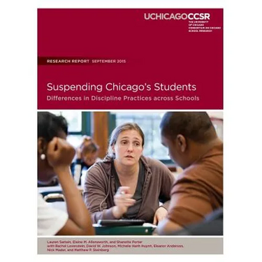 Suspending Chicago's Students: Differences in Discipline Practicess across Schools