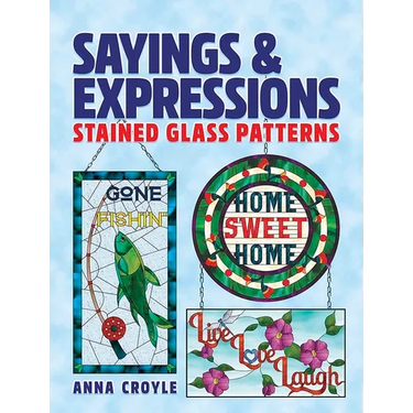 Sayings & Expressions: Stained Glass Patterns