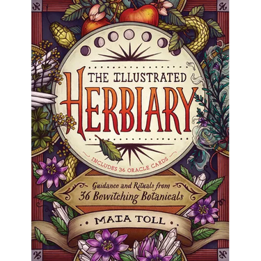 The Illustrated Herbiary: Guidance and Rituals from 36 Bewitching Botanicals
