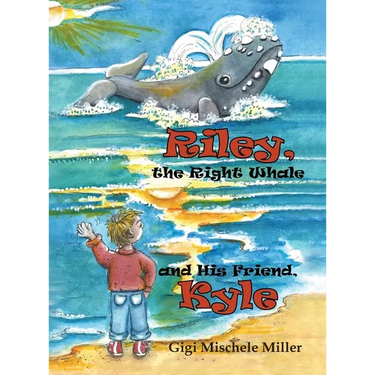 Riley, the Right Whale and His Friend, Kyle