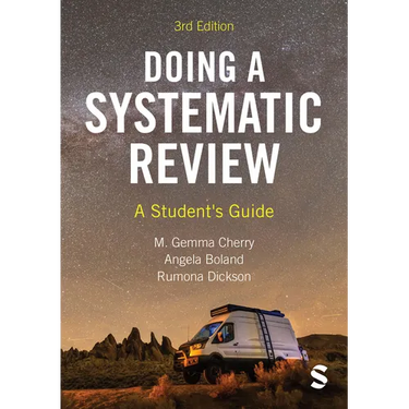 Doing a Systematic Review