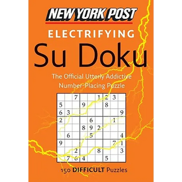 New York Post Electrifying Su Doku: 150 Difficult Puzzles