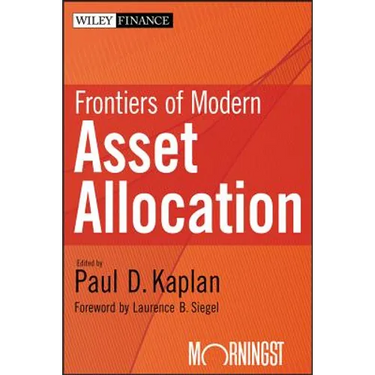 Frontiers of Modern Asset Allocation