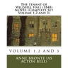 The Tenant of wildfell hall. (1848) NOVEL (Complete Set Volume 1,2 and 3)