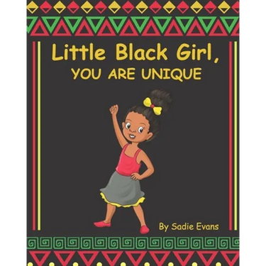 Little black girl, you are unique: Your Life Matters