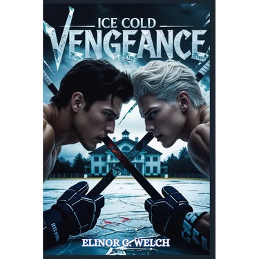 Ice Cold Vengeance: A Dark MM Hockey Stepbrother Romance