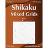 Shikaku Mixed Grids - Easy - Volume 2 - 159 Logic Puzzles