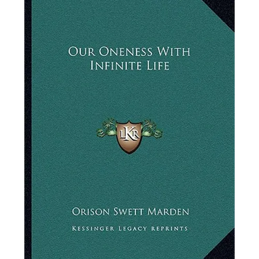 Our Oneness With Infinite Life