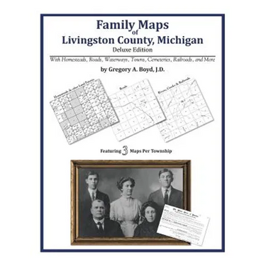 Family Maps of Livingston County, Michigan
