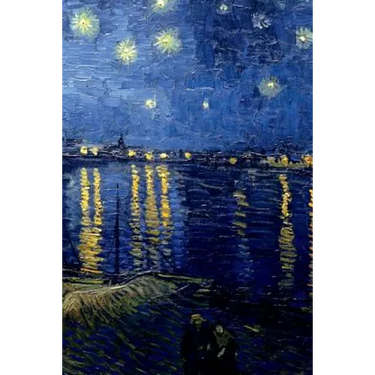 Van Gogh Starry Night Over The Rhone
