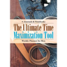 The Ultimate Time Maximization Tool - Weekly Planner for Men