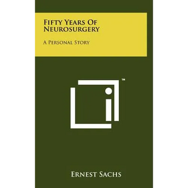 Fifty Years Of Neurosurgery: A Personal Story