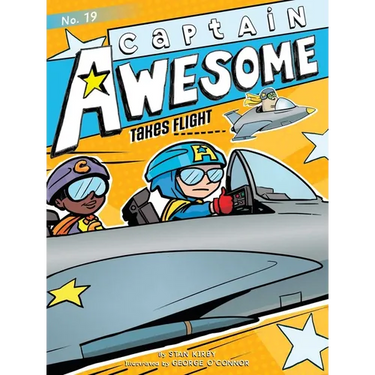 Captain Awesome Takes Flight