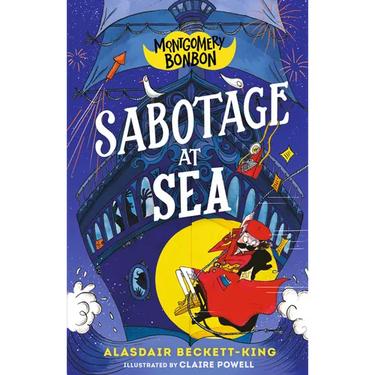 Montgomery Bonbon: Sabotage at Sea