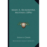 Mary A. Bickerdyke, Mother (1896)