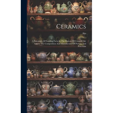 Ceramics: A Summary Of Leading Facts In The History Of Ceramic Art And In The Composition And Manufacture Of Pottery And Porcela