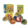For the Love of Dogs: A Wooden Magnet Set