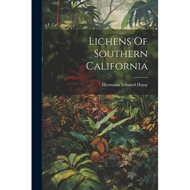 Lichens Of Southern California